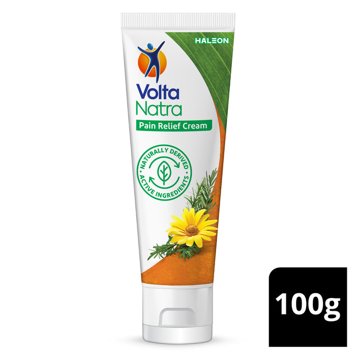 VoltaNatra Pain Relief Cream 100g.