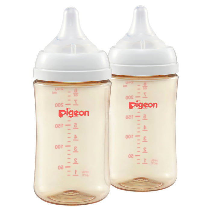 Pigeon Softouch III Bottle PP Twin Pack 240ml