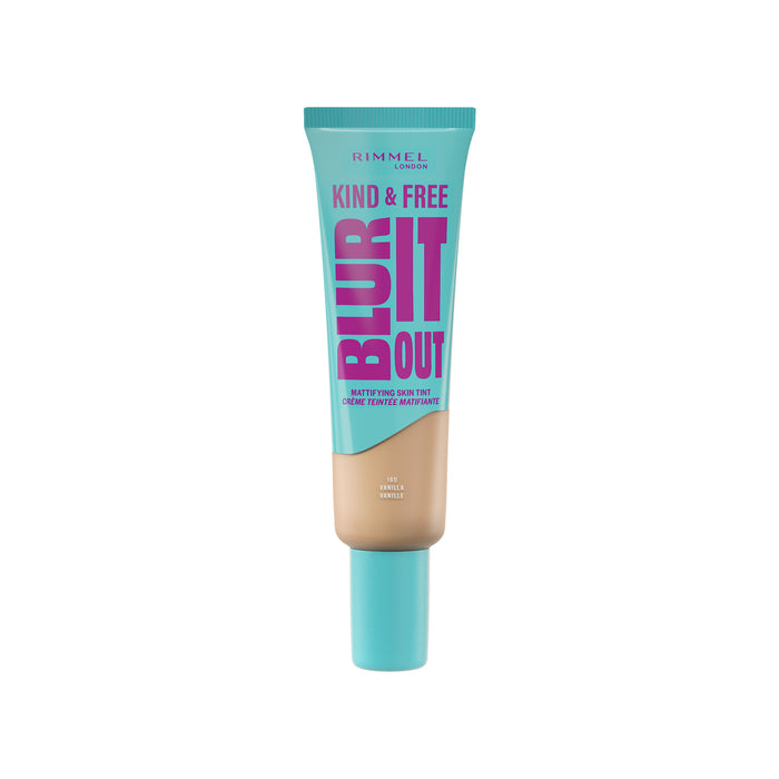 Rimmel Kind & Free Blur It Our Mattifying Skin Tint 160 Vanilla