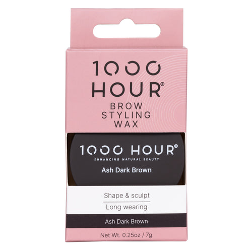 1000 Hour Brow Styling Wax Ash Dark Brown