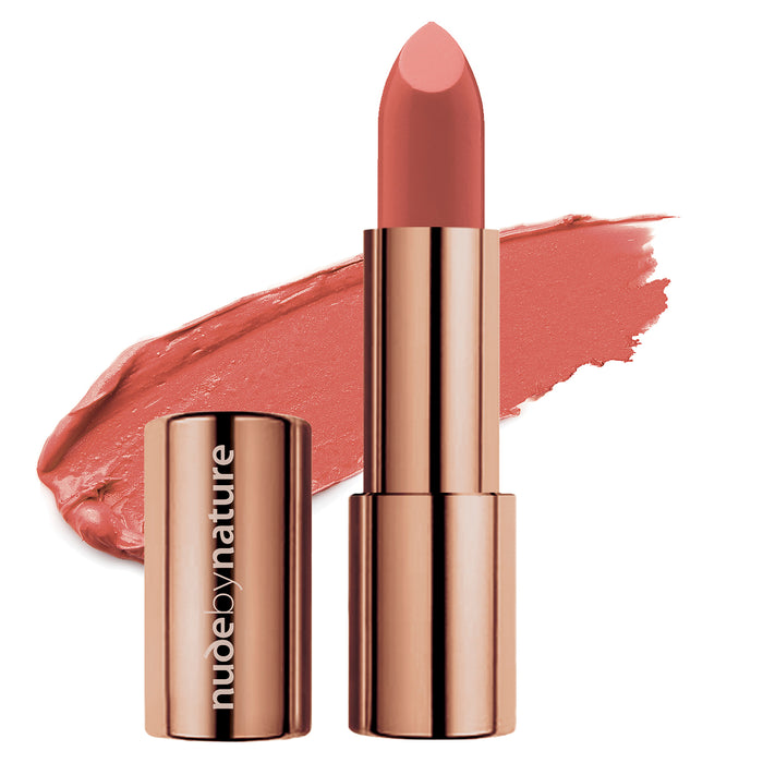 Nude By Nature Lipstick Pale Coral.