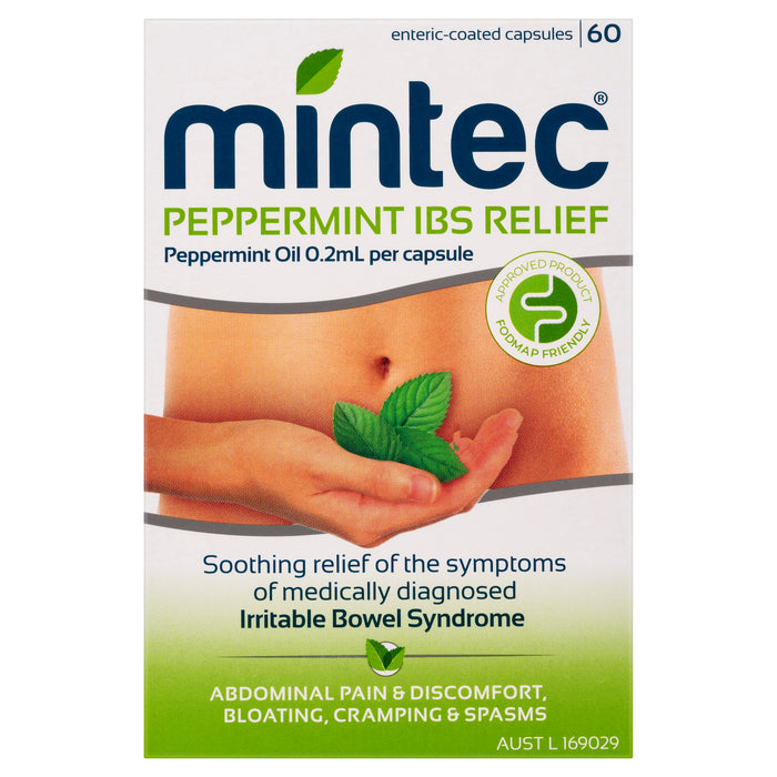 Mintec Capsules 60.
