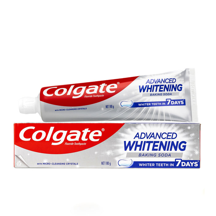 Colgate Advanced Whitening Baking Soda 180g