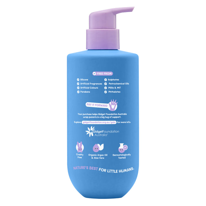 Gaia Natural Kids Organic Argan Shampoo & Conditioner 350ml