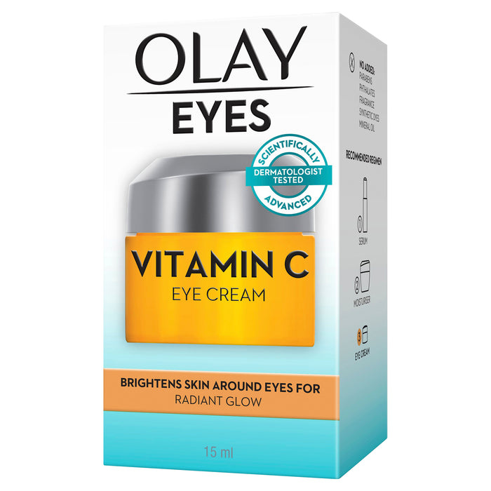 Olay Luminous Niacinamide Vitamin C Eye Cream 15ml.