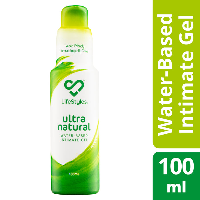 Ansell Lifestyles Ultra Natural Intimate Gel 100ml