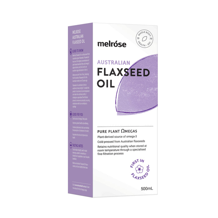 Melrose Flaxseed Oil 500ml.