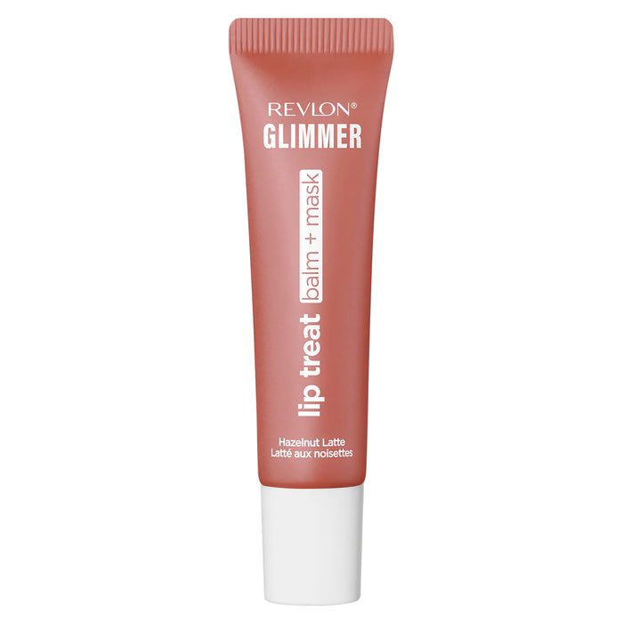 Revlon Glimmer Lip Treat Hazelnut Latte 12ml