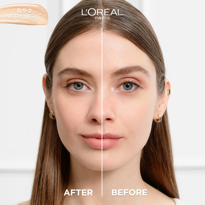 L'Oreal True Match Plumping Tinted Serum 0.5-2 Very Light carded