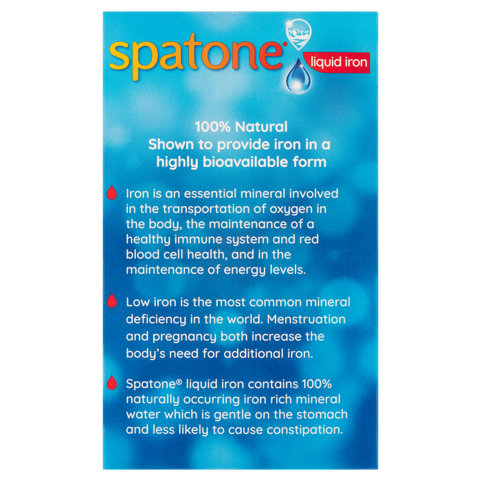 Spatone Liquid Iron Supplement Sachets 28x25ml