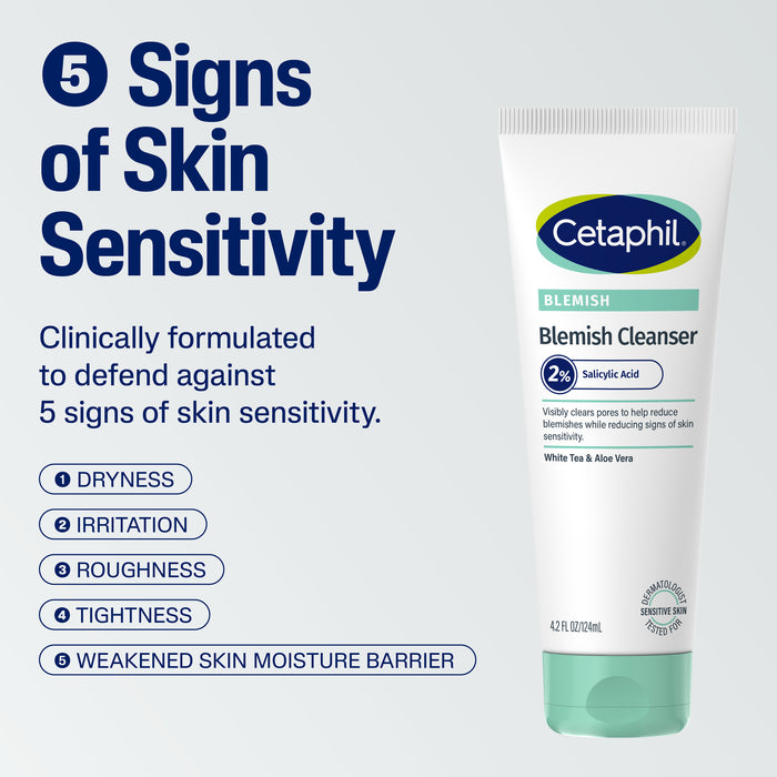 Cetaphil Blemish Cleanser 124ml