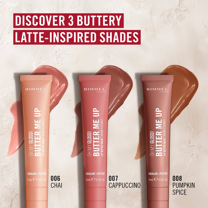 Rimmel Oh My Gloss Butter Me Up Lip Butter 008 Pumpkin Spice