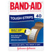 Band-Aid Brand Tough Strips 40.
