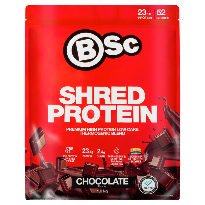 BSC Shred Protein Chocolate 1.8kg