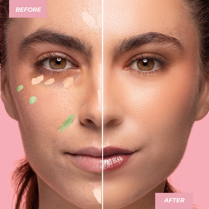 MCo Beauty 4-In-1 Colour Corrector Green