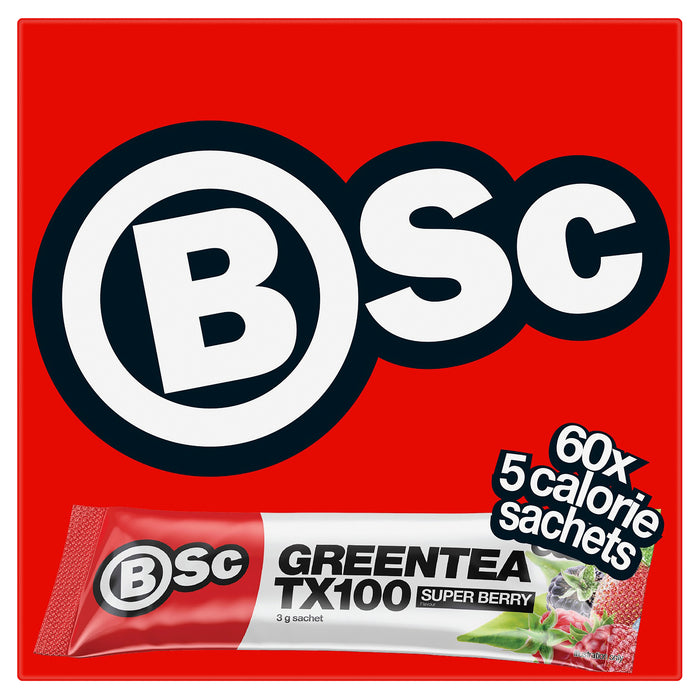 Body Science BSC Green Tea TX100 Super Berry 3g X 60