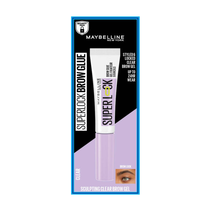 Maybelline Super Lock Brow Glue (Carded)