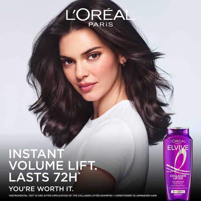 L'Oreal Elvive Collagen Lifter Shampoo 340ml