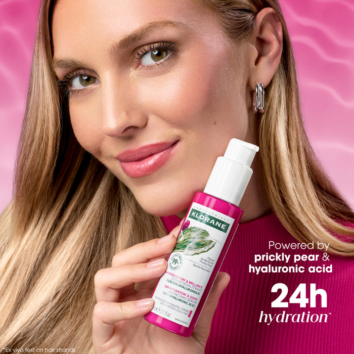 Klorane 24Hr Hydration Serum With Prickly Pear 100ml