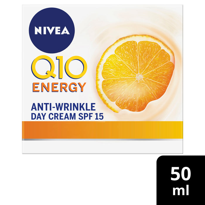 Nivea Anti-Wrinkle Q10 Energy Day Cream 50ml