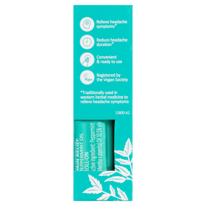 Thursday Plantation Headache Pain Relief Roll On 9ml