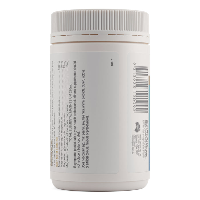 Herbs Of Gold Magnesium Forte 120 Tablets.