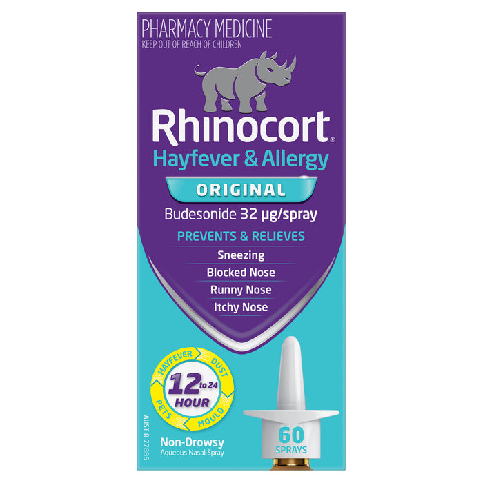 Rhinocort Hayfever Pump Spray 32mcg 60.