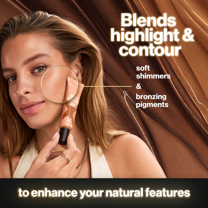 Max Factor Glow Framer Bronzing & Illuminating Tint 30 Hazel 30ml