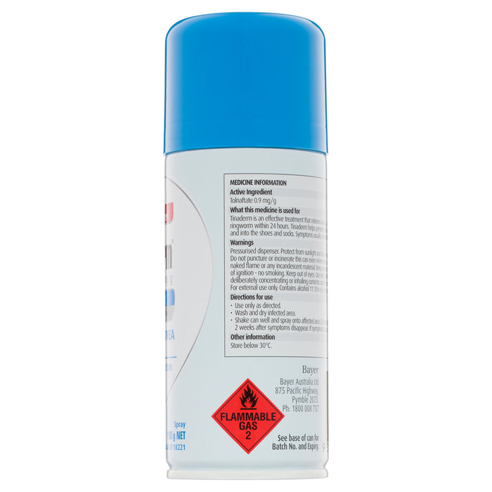 Tinaderm Aerosol Powder Spray 100g