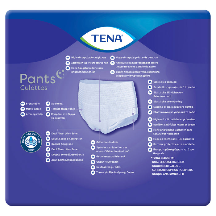 Tena Pants Night Medium 12 Pack