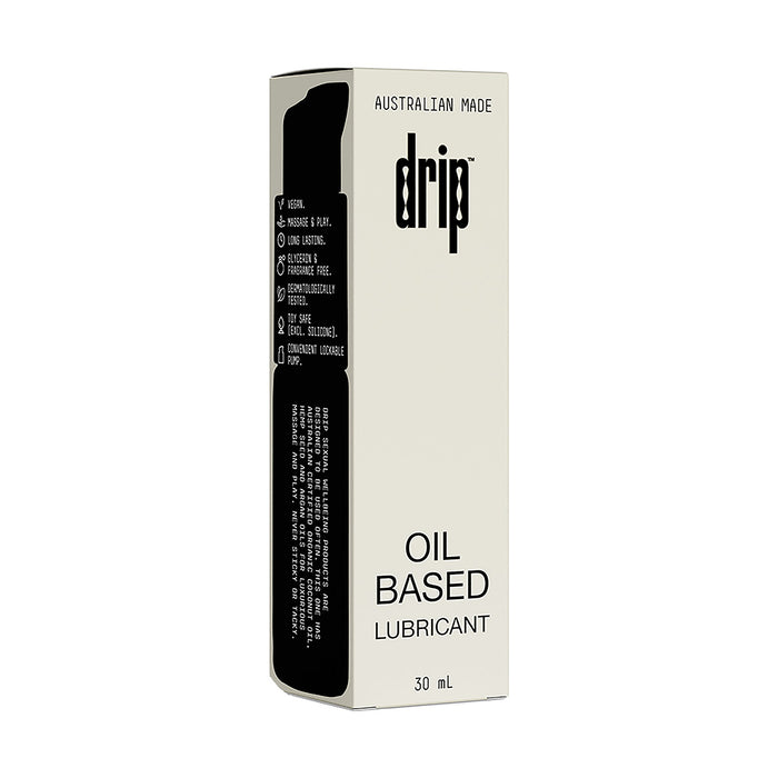 Drip Oil Based Personal Lubricant 30ml.