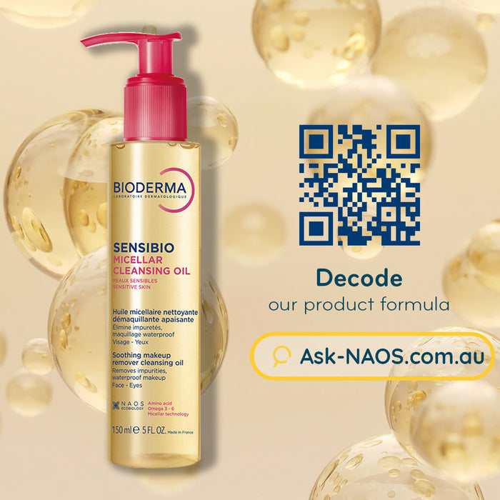 Bioderma Sensibio Micellar Cleansing oil 150ml