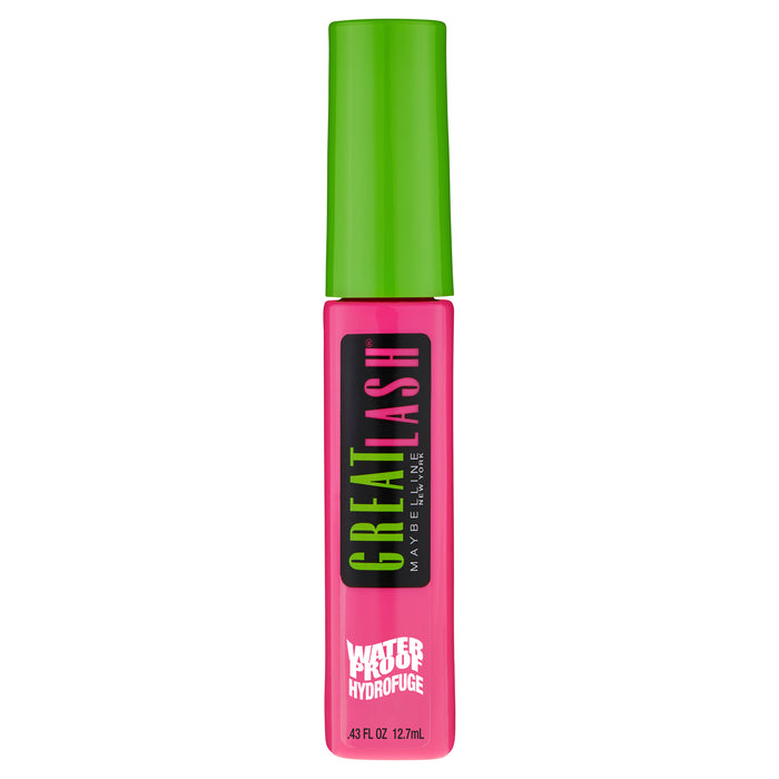 Maybelline Great Lash Mascara Waterproof Very Black Carded