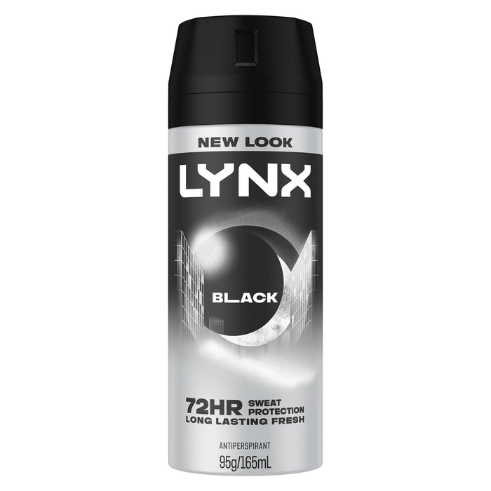 Lynx Black Antiperspirant 165ml