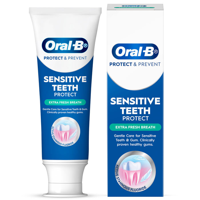 Oral B Tooth Paste Sensitivity and Gum Fresh Breath 90g