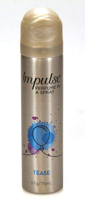 Impulse Body Spray Tease 75ml