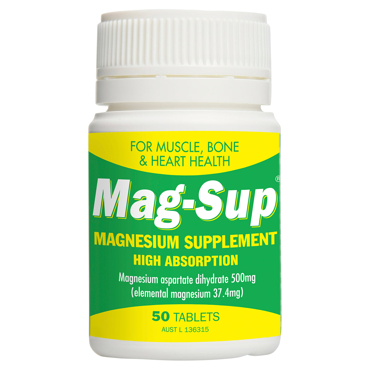 Mag-Sup 50 Tab — Giant Chemist Harbour Town