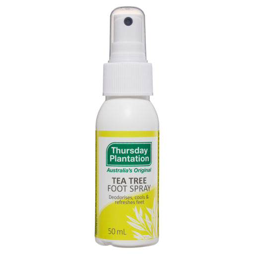 Thursday Plantation Tea Tree Foot Spray 50ml.