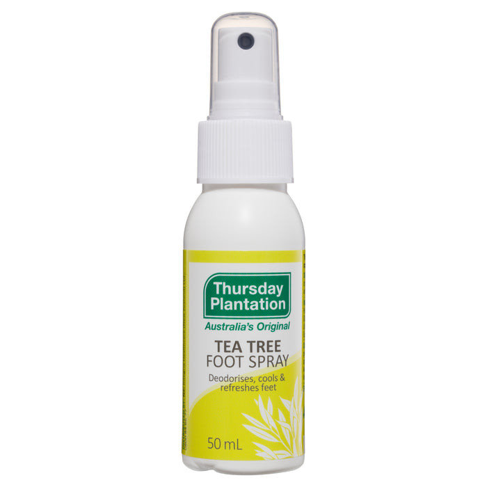 Thursday Plantation Tea Tree Foot Spray 50ml.