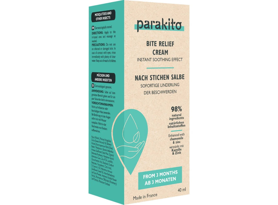 Parakito Bite Relief Cream 40ml