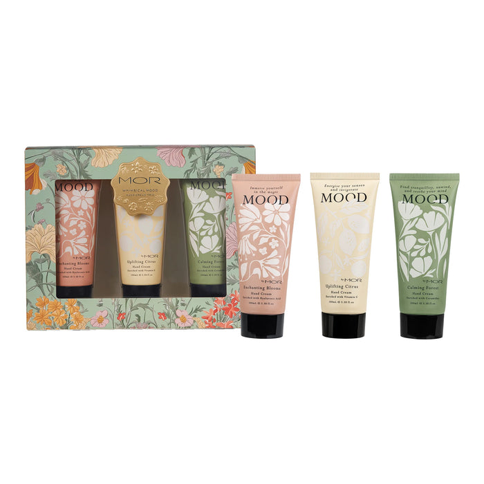 MOR 2025 Christmas Whimsical Mood Hand Cream Trio