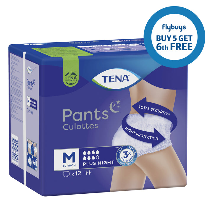 Tena Pants Night Medium 12 Pack