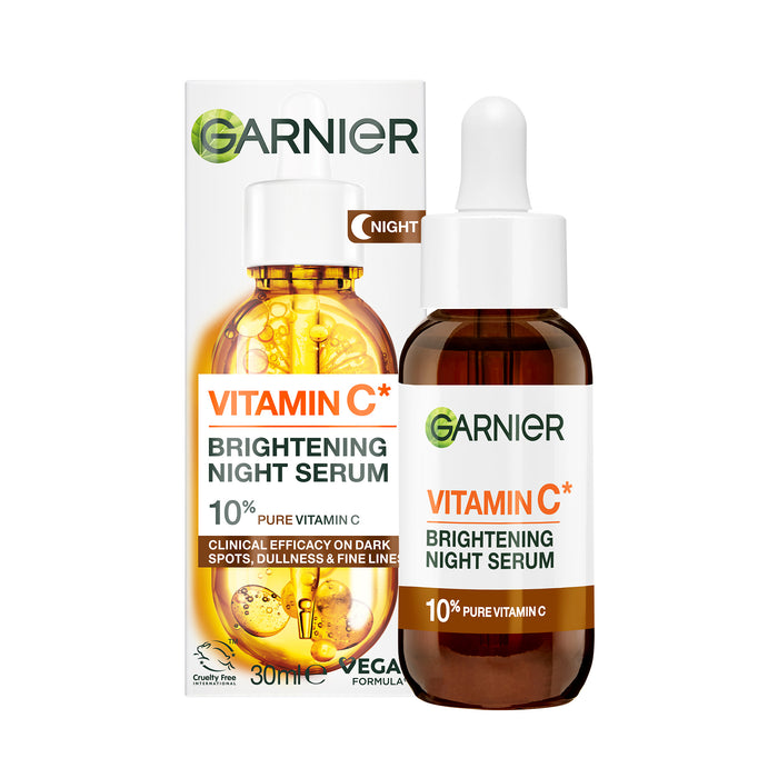 Garnier Skin Active Vitamin C Brightening Night Serum 30ml