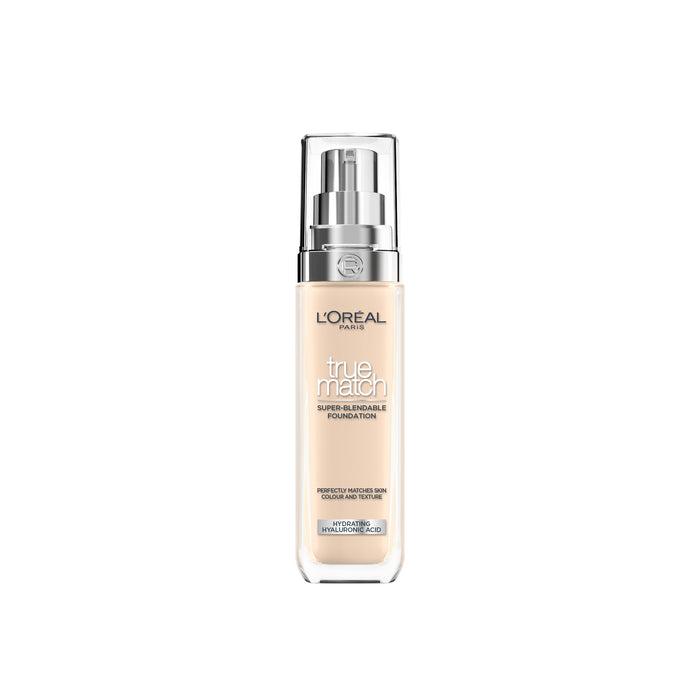 L'Oreal True Match Liquid Foundation 1.N Ivory