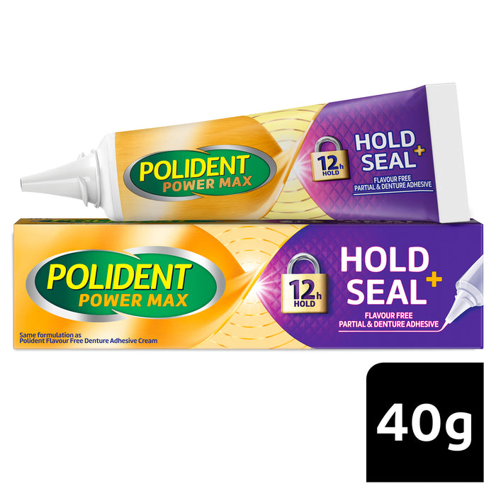 Polident Adhesive Cream Max Seal 40g