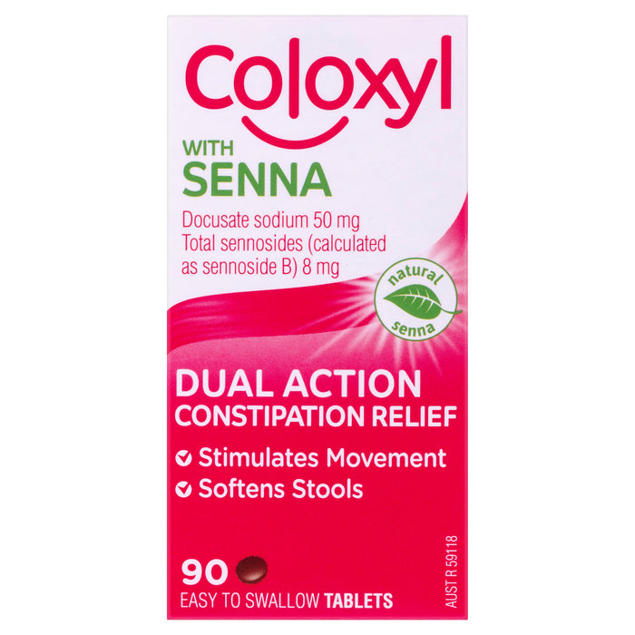 Coloxyl & Senna Tablets 90.