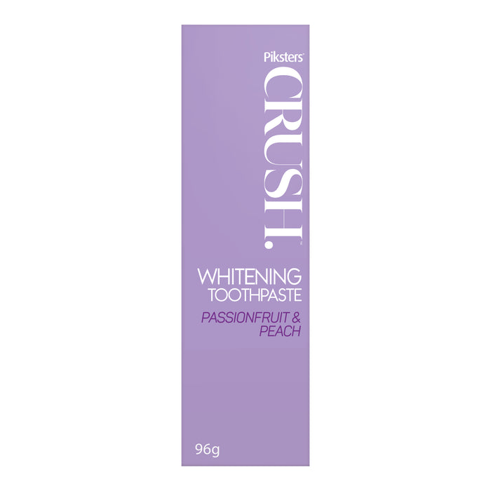 Piksters Crush Whitening Toothpaste Passionfruit 96g