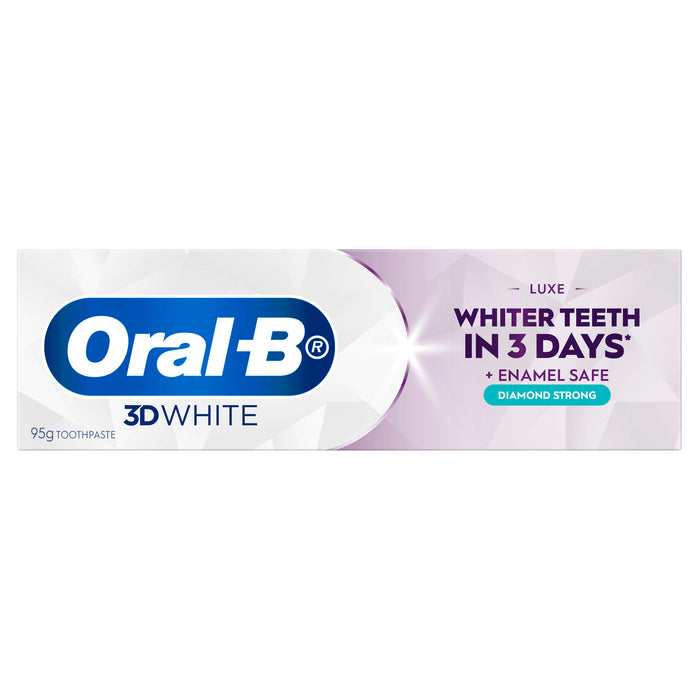 Oral B 3D White Diamond Strong Toothpaste 95g.