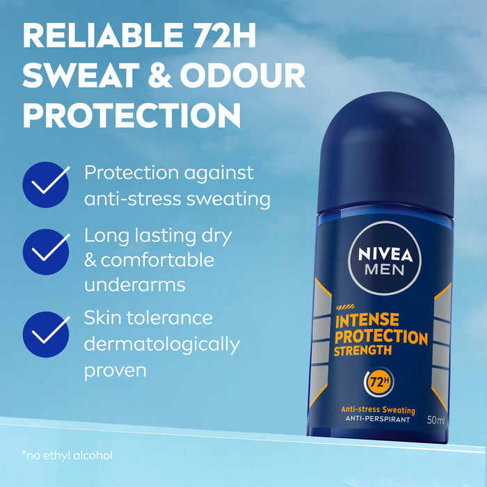 Nivea Men Deodorant Stress Protect Roll On 50ml.