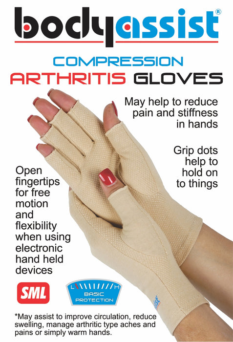 Bodyassist Arthritis Gloves (Pair) Sml